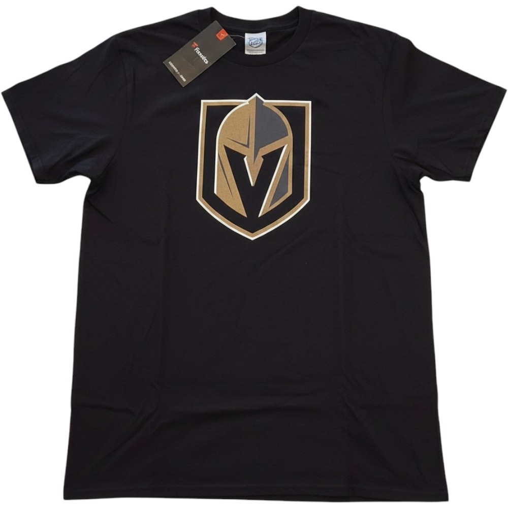 Fanatics T-Shirt Mens L Black NEW Vegas Golden Knights Phil Kessel 8 NHL Graphic